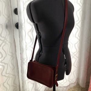 Vintage Coach Legacy East West Compartment Bag